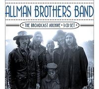 Allman Brothers Band - The Broadcast Archive (3CD Box Set) [Import]