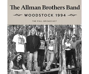 Allman Brothers Band - The Full Broadcast Radio Broadcast Woodstock 1994