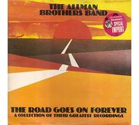 Allman Brothers Band The Road Goes On Forever 1975 UK 2-LP vinyl set 2637101