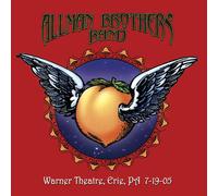 allman brothers band - Warner Theatre. Erie. pa 7-19-05 [Import]