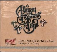 Allman Brothers - Instant Live: Alltel Pavilion at Walnut Creek