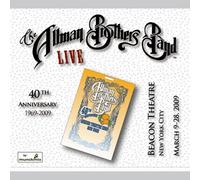 Allman Brothers - Live-New York 3/9/09