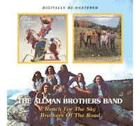 ALLMAN BROTHERS Reach for the Sky (CD) Album