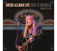 Gregg Allman Live - Back To Macon