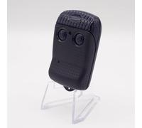 ALLMATIC BRO2WN 433,92 MHz - Télécommande bi-matière bleue 2 canaux pour portail et garage - Sécurité Rolling Code - Produit officiel - Auto-apprentissage + 1 Goodies DOMOBIP (Lot de 5)