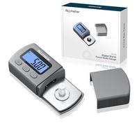 ALLmeter Balance Numérique Stylus Force pour Tourne-Disque Platine Vinyle | Haute précision 0.01 g/5.00 g, écran LCD, pour MM/MC/MI et Cellules Piézo, avec Piles et Housse, Gris
