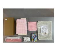 ALLmeter Tentes de Jardin Tente Magique pour Enfant Rose