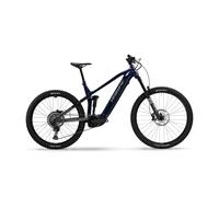 Vtt electrique tout suspendu haibike allmtn 6 shimano slx deore 12v 800 wh mx 29 27 5 bleu 2025
