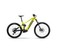Vélo électrique Haibike Allmtn 6 i800Wh Shimano SLX océan - S
