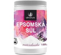 Allnature Epsom Salt Lavender Bath Salt 500g