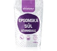 Allnature Epsom salt Lavender sel de bain 1000 g