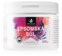 Allnature Epsom salt Lavender sel de bain 500 g