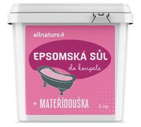 Allnature Epsom salt Motherwort sel de bain 5000 g