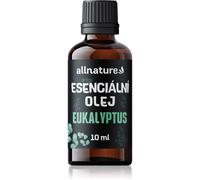 Allnature Essential Oil Eucalyptus huile essentielle parfumée pour des voies respiratoires en bonne santé 10 ml