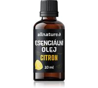 Allnature Essential Oil Lemon huile essentielle parfumée pour le bien-être mental 10 ml