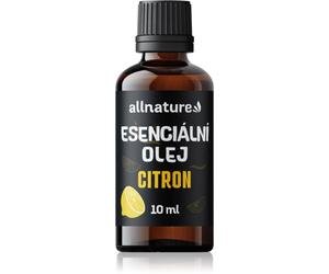 Allnature Essential Oil Lemon huile essentielle parfumée pour le bien-être mental 10 ml