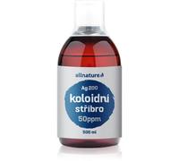 Allnature Koloidní stříbro Ag200 50 ppm lotion tonique nettoyante apaisante 500 ml