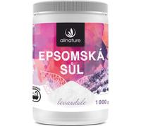 Allnature Sel d'Epsom Lavande 1000 g
