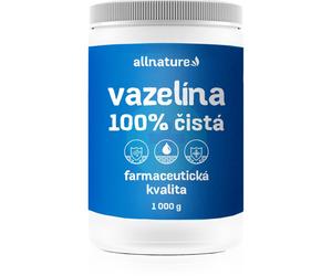Allnature Vaseline 100% Pure vaseline sans parfum 1000 g