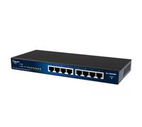 ALLNET Commutateur Gigabit L2 géré ALL-SG8208M - 8 ports RJ45 10/100/1000, QoS, VLAN
