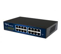 ALLNET 112534 Géré L2 Gigabit Ethernet (10/100/1000) 19U Noir