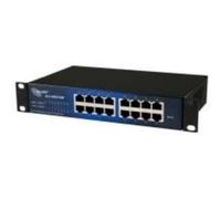 ALLNET 112534 Géré L2 Gigabit Ethernet (10/100/1000) 19U Noir
