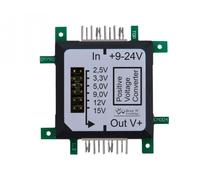 ALLNET 119215 régulateur de tension 6 sortie(s) CA Noir, Vert, Blanc