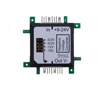 ALLNET 119217 régulateur de tension 4 sortie(s) CA Noir, Vert, Blanc