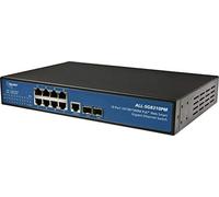 ALLNET 124022 Managed network Switch L2 Gigabit Ethernet (10/100/1000) Power over Ethernet (PoE) 19U Black - network Switches (Managed, L2, Gigabit Ethernet (10/100/1000), Power over Ethernet (PoE), rack Mounting, 19U)