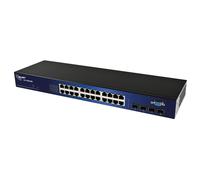 ALLNET 127211 Géré L2 Gigabit Ethernet (10/100/1000) 19U Noir