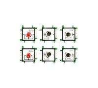 ALLNET 136820 Ensemble d'Adaptateurs de Mesure pour Plateforme Brick’R’knowledge, Compatibilité ALLNET, Type Adaptateur de Mesure