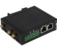 Allnet Routeur sans fil 182958 4G LTE, Ethernet WAN, SIM, 1x RJ45, 2 antennes, Noir
