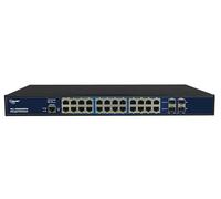 ALLNET ALL8626PM - Commutateur, 26 ports, Gigabit Ethernet, PoE+, SFP, RJ45/SFP