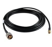 ALLNET 3 m, R-SMA/N 3 m R-SMA Noir