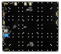 ALLNET 4duino 8x8 LED Matrix Auf ESP8266 Basis INKL. Temperatur- & Feuchtigkeitssensor