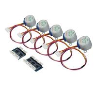 Allnet 4duino Schrittmotor 5-er Pack 5 Volt. Inkl. Treiber