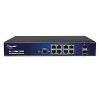 Allnet Commutateur PoE ALL-SG8610PMJ 8 2P