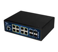 Allnet ALL-SGI8112PMJ – 8 4P PoE M Industriel