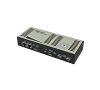 ALLNET 99300 Séparateur Voix-Données - Standards IEEE 802.3af/at/ab/u - Ports RJ-45 1x In/Out - Dimensions 80x200x36mm - Noir