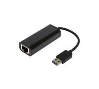 ALLNET Adaptateur ALL0173Gv2 USB 3.0 Type-A vers RJ-45, Chipset RTL8153, 5 Gbit/s, Boîtier plastique noir, LED Activité/Liaison/Énergie