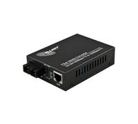 ALLNET ALL-MC103G-SC-MM Convertisseur Media Gigabit Ethernet 1000BASE-SX vers SC Multimode (550m, 50/125-62.5/125µm), Noir