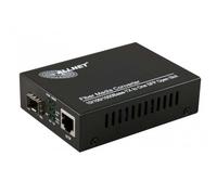 ALLNET ALL-MC104G-SFP1 - IEEE 802.3,IEEE 802.3ab,IEEE 802.3u,IEEE 802.3x,IEEE 802.3z - Gigabit Ethernet - 10BASE-T,100BASE-TX,1000BASE-T - 1000BASE-LX,1000BASE-SX - Plein - Demi - Cat5,Cat5e,Cat6 (ALL