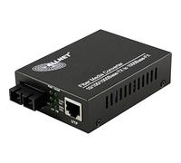 AllNet ALL-MC105G-SC-SM convertisseur de Support réseau 1000 Mbit/s Monomode Noir