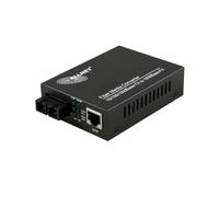ALLNET ALL-MC105G-SC-SM Convertisseur Média Gigabit Ethernet 1000Base-LX Monomode SC - 1xRJ45, Portée 20km, IEEE 802.3/u/ab/x/z, 3W