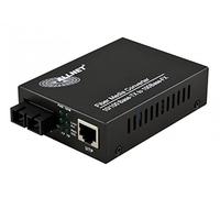 ALLNET ALL-MC106-SC-SM convertisseur de Support réseau 100 Mbit/s 1310 nm Monomode Noir
