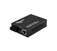 ALLNET ALL-MC106-SC-SM Convertisseur Media Fast Ethernet 100 Mbit/s, Fibre Monomode 1310nm SC, Distance 20km, Standards IEEE 802.3/u/x
