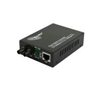 ALLNET ALL-MC107-ST-MM Convertisseur Fast Ethernet 100 Mbit/s Multimode, portée 1000m, connecteur SC, standards IEEE 802.3/u/x, 2.5W