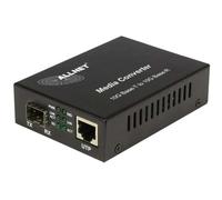 ALLNET ALL-MC109-SFP+ Convertisseur de média réseau 10000 Mbit/s noir (ALL-MC109-SFP+)