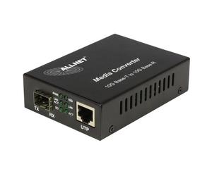 ALLNET ALL-MC109-SFP+ convertisseur de support réseau 10000 Mbit/s Noir