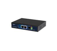 ALLNET ALL-MC116SPV-VDSL2 Modem : VDSL2, Ethernet 10/100, RJ-11/RJ-45 WAN, Boîtier Métal, 2x RJ-45 LAN, IEEE 802.3ab/u/z, 30W